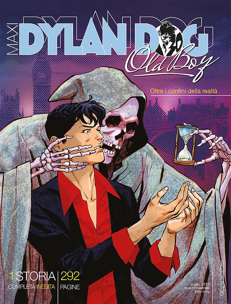 Maxi Dylan Dog n°30 cover