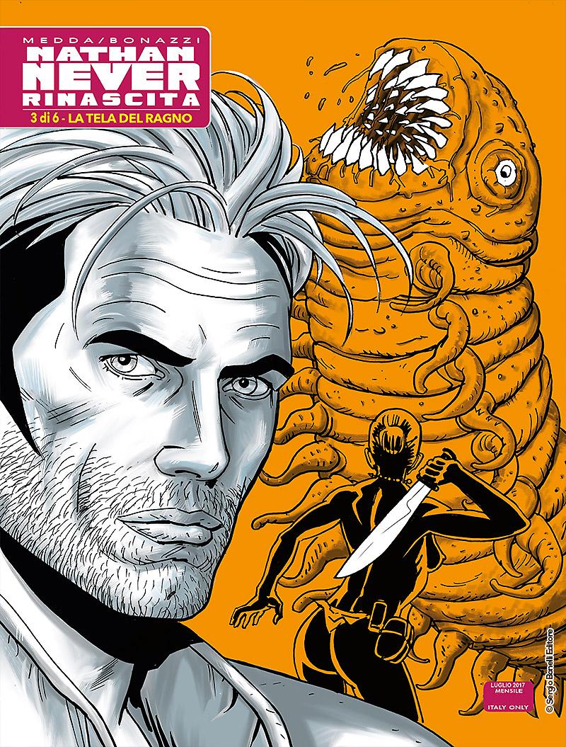 La tela del ragno - Nathan Never Rinascita 03 cover