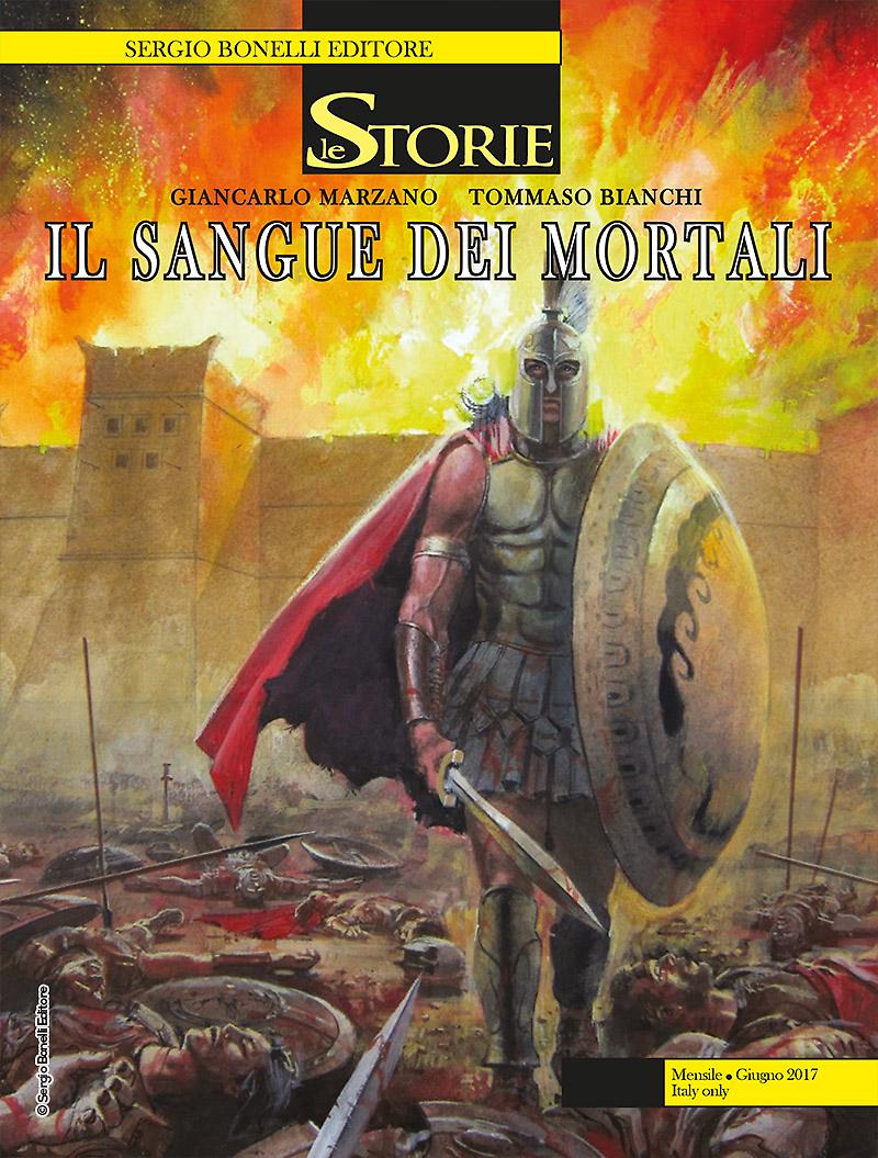 Il sangue dei mortali - Le Storie 58 cover