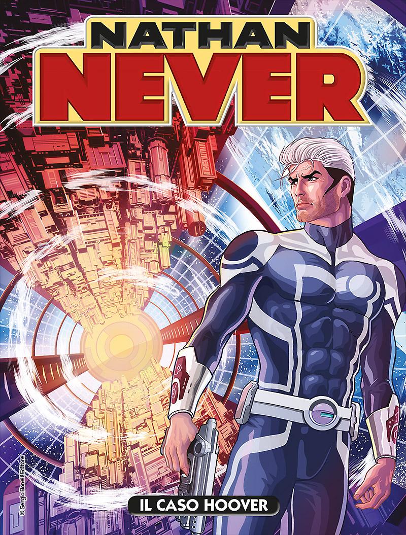 Il caso Hoover - Nathan Never 314 cover