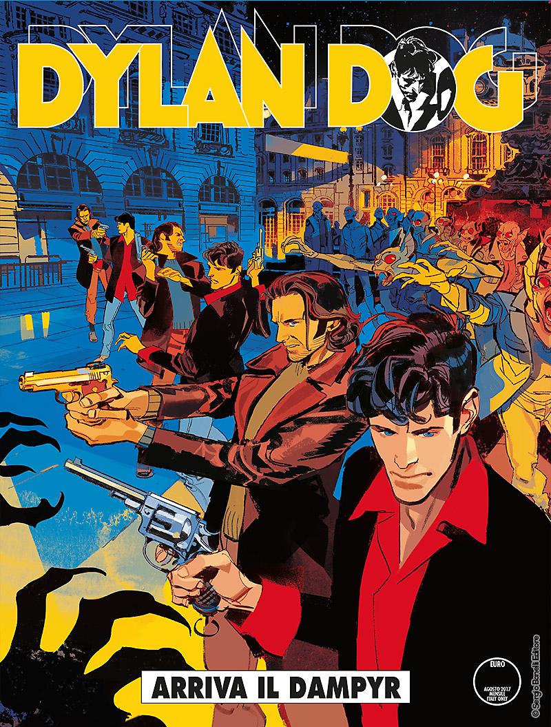 Arriva il Dampyr - Dylan Dog 371 cover A