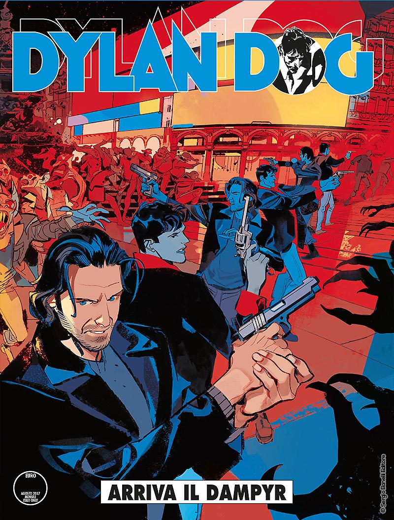 Arriva il Dampyr - Dylan Dog 371 cover B