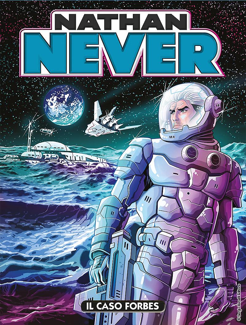 Il caso Forbes - Nathan Never 315 cover