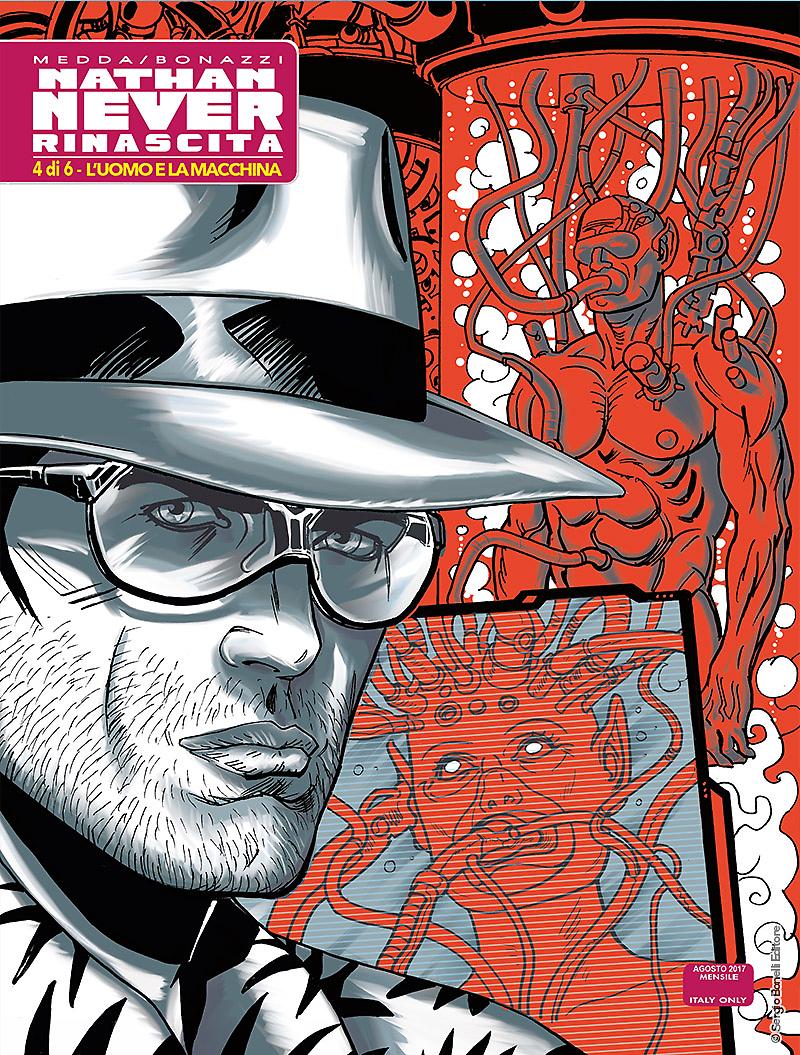 L'uomo e la macchina - Nathan Never Rinascita 04 cover