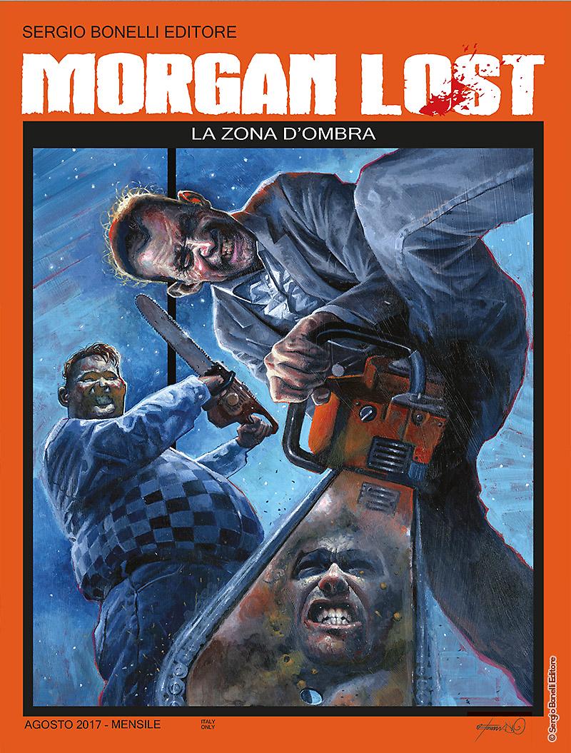 La zona d'ombra - Morgan Lost 23 cover