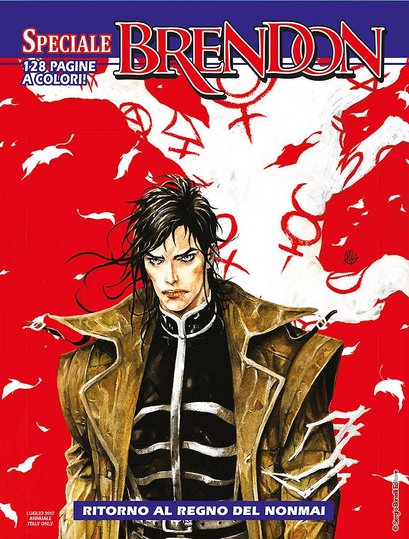 Ritorno al Regno del Nonmai - Speciale Brendon 14 cover