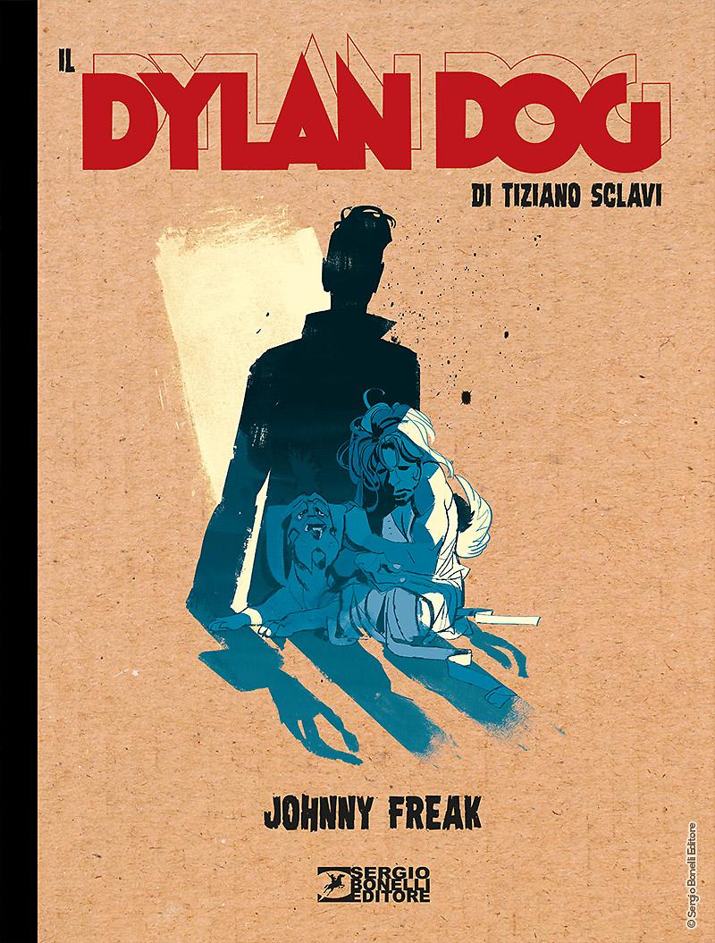 Johnny Freak - Il Dylan Dog di Tiziano Sclavi 03 cover