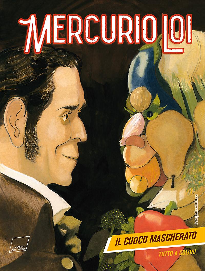 Il cuoco mascherato - Mercurio Loi 04 cover