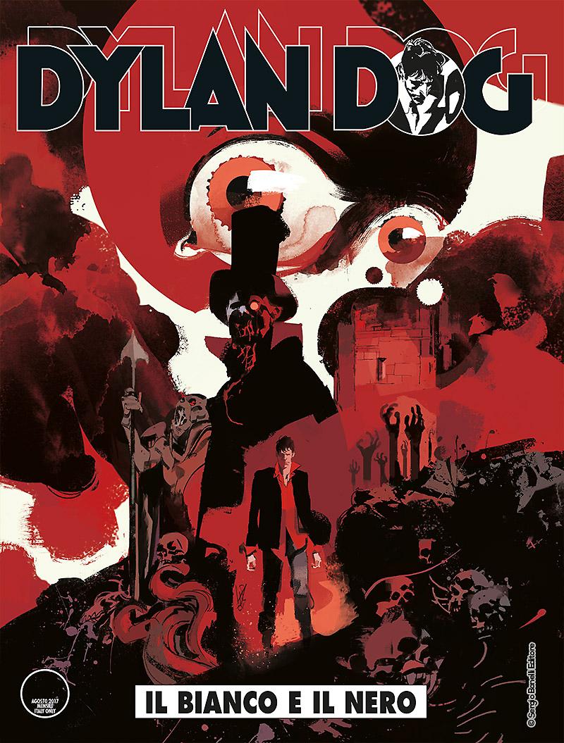 Il bianco e il nero - Dylan Dog 372 cover