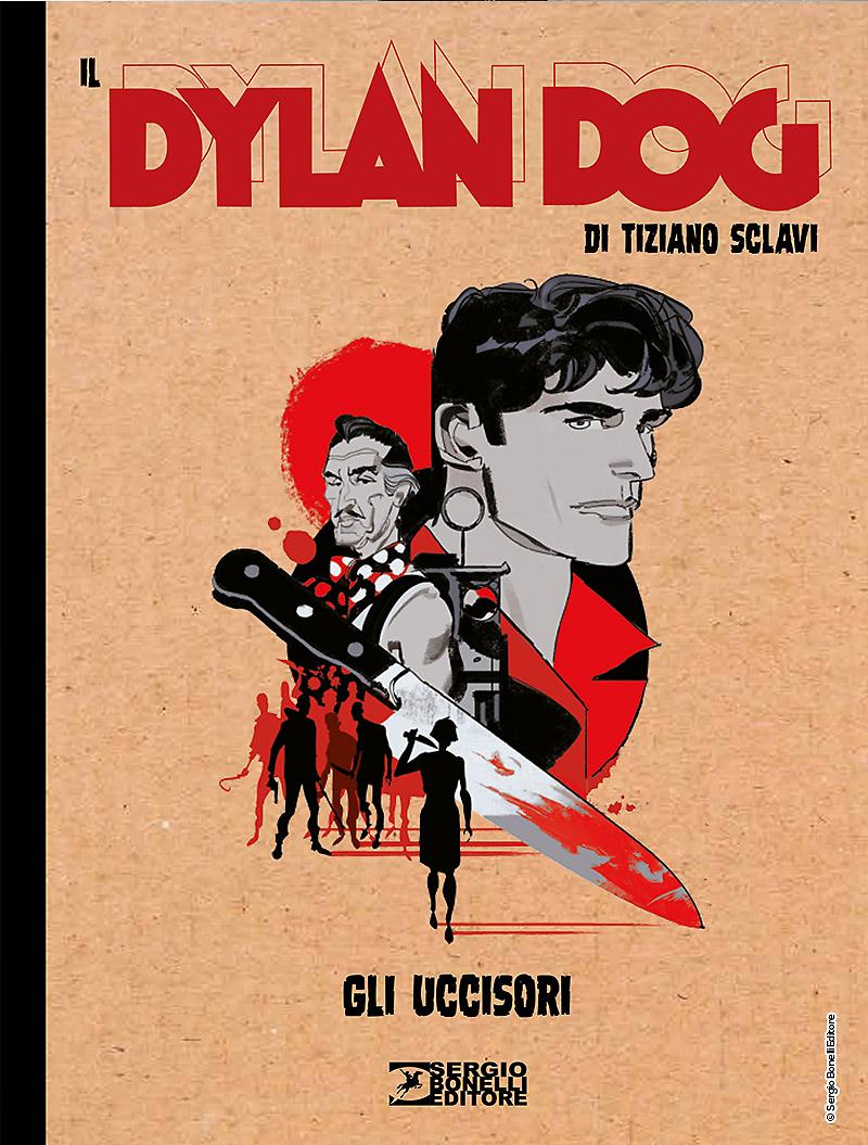 Gli Uccisori - Il Dylan Dog di Tiziano Sclavi 05 cover