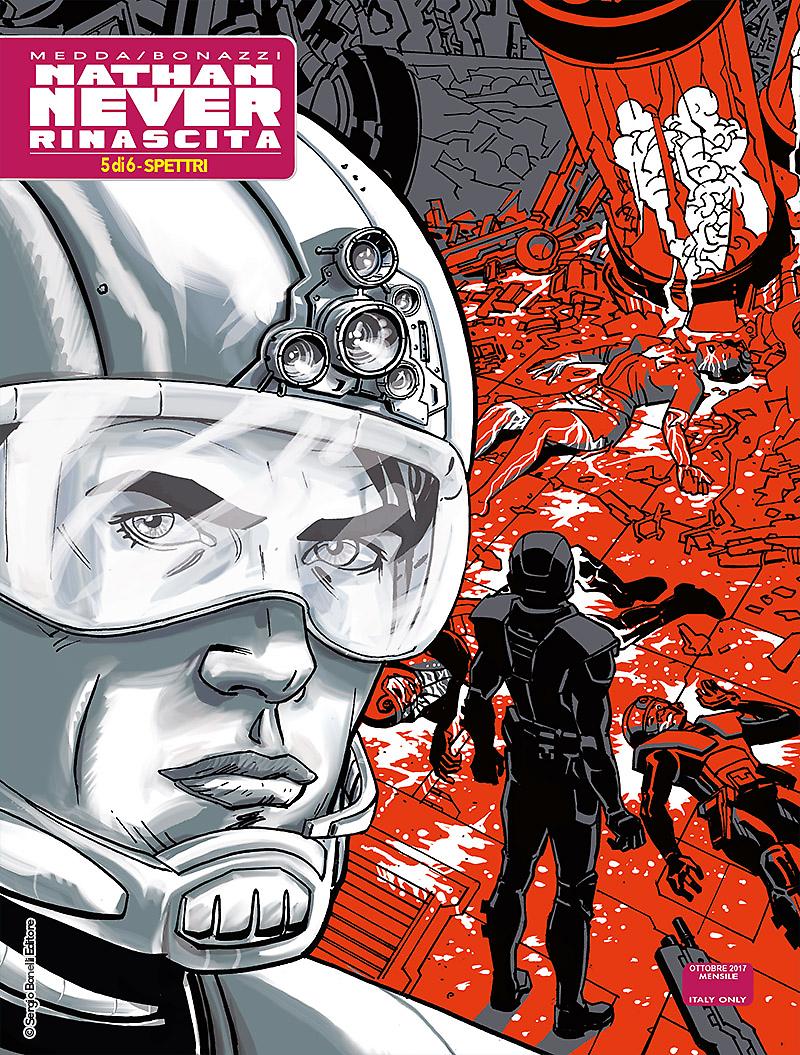 Spettri - Nathan Never Rinascita 05 cover