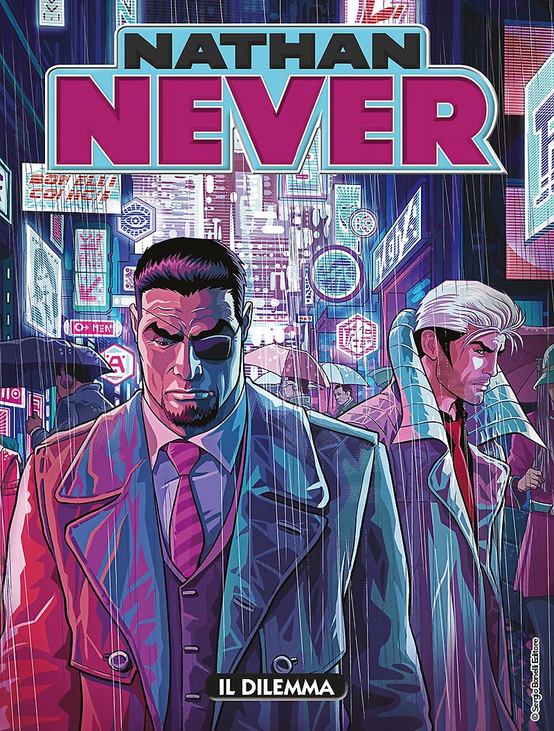 Il dilemma - Nathan Never 316 cover