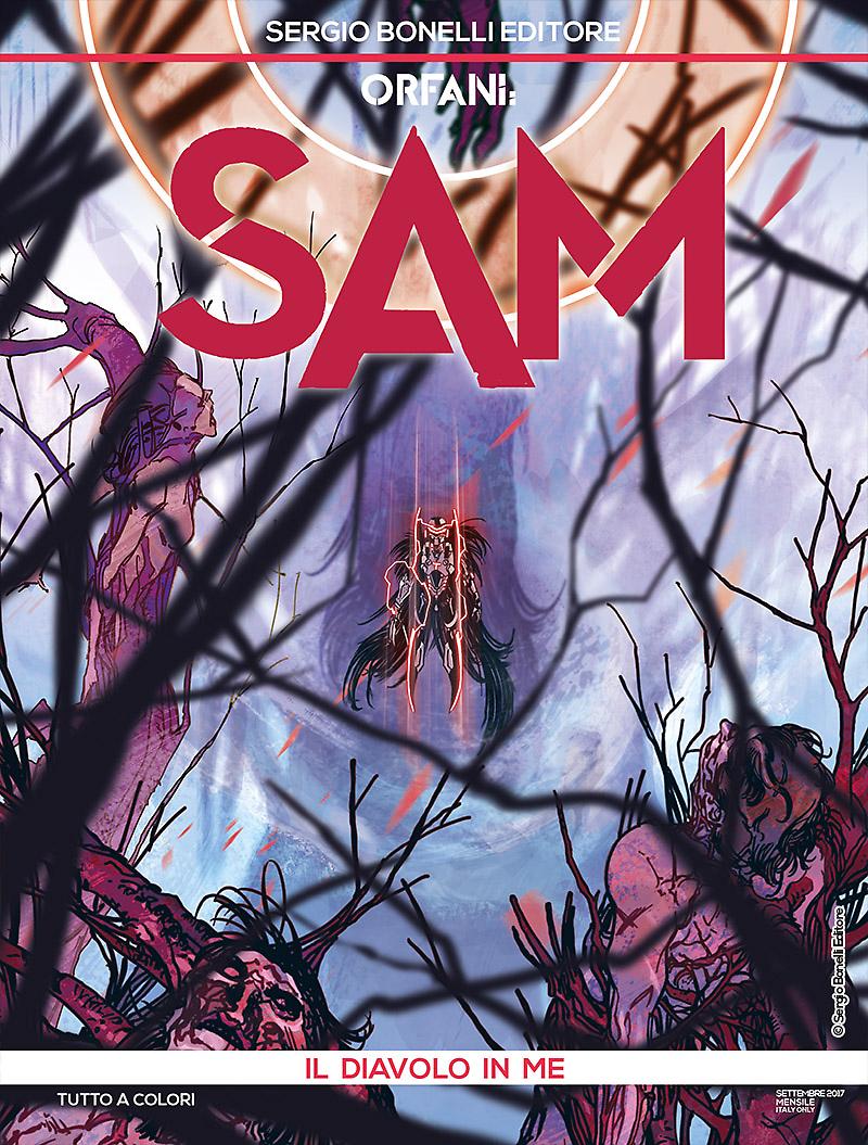 Il diavolo in me - Orfani Sam 06 cover