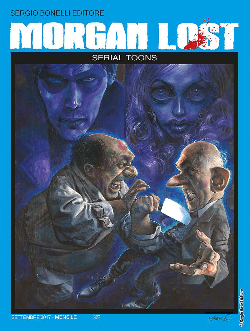 Serial Toons - Morgan Lost 24 cover
