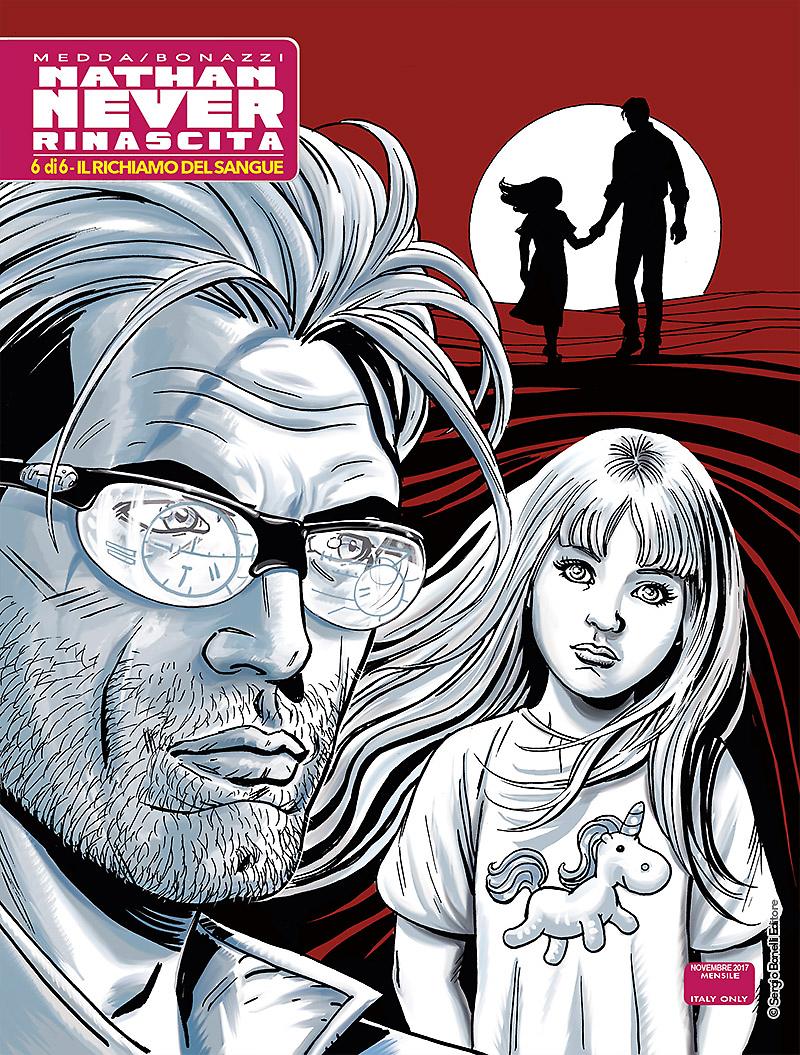 Il richiamo del sangue - Nathan Never Rinascita 06 cover