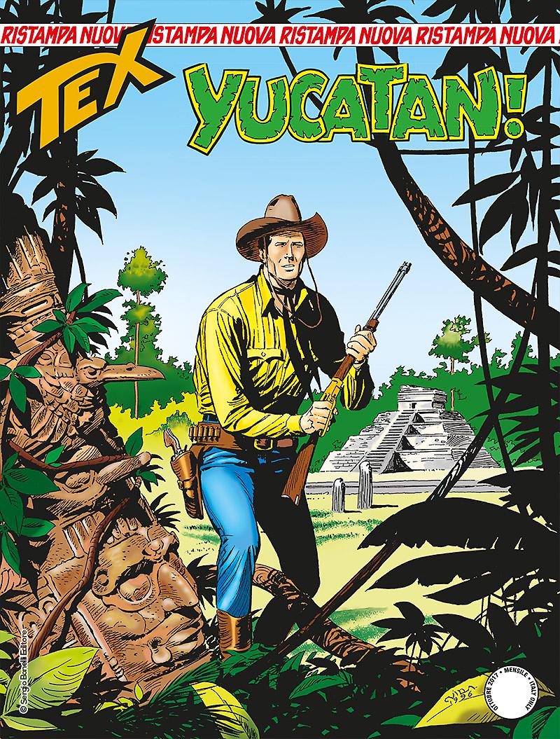 Yucatan! - Tex Nuova Ristampa 426 cover