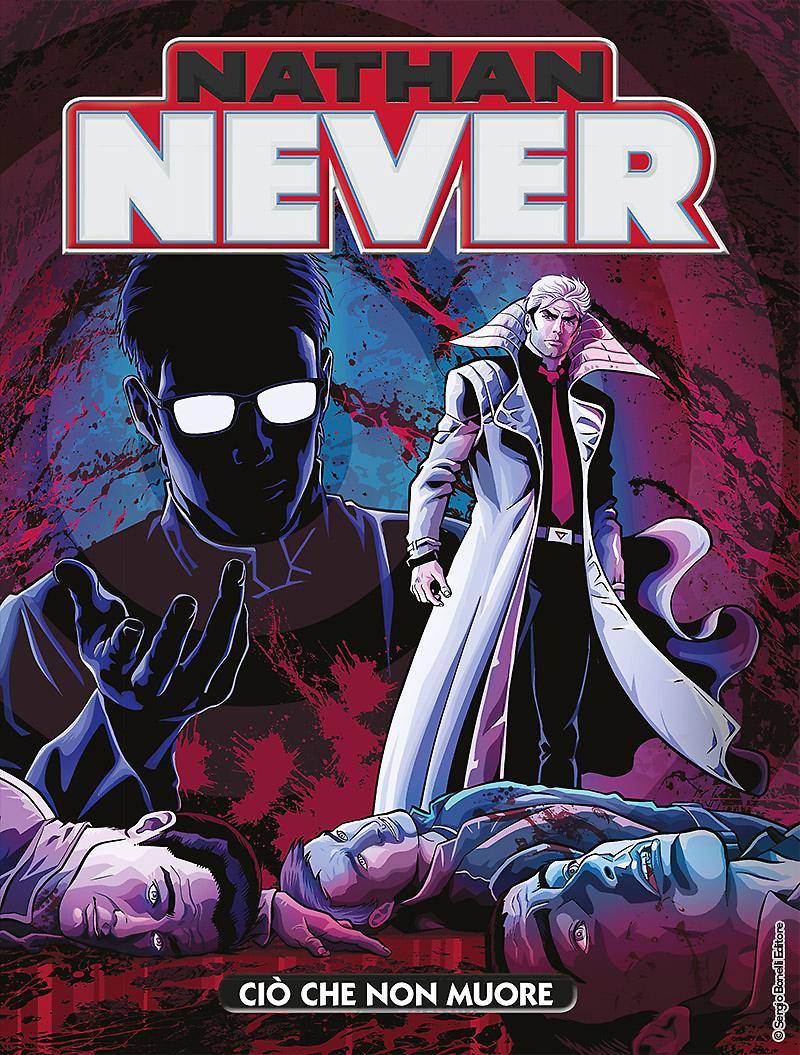 Ciò che non muore - Nathan Never 317 cover