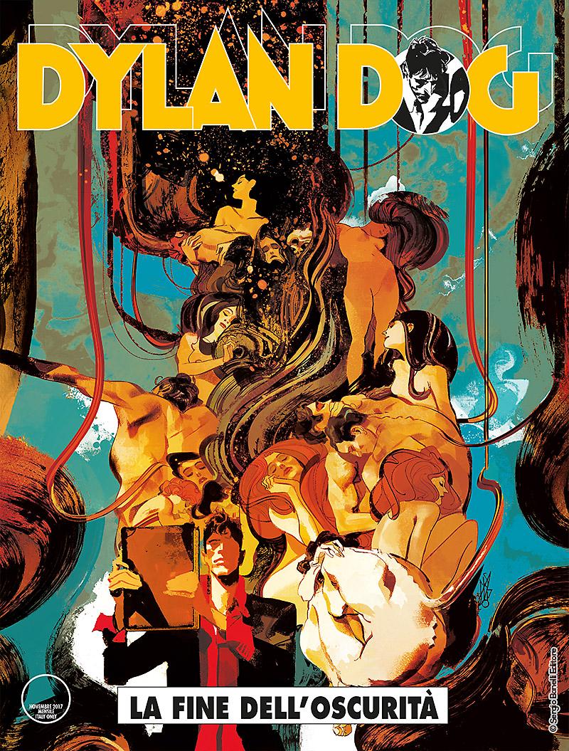 La fine dell'oscurità - Dylan Dog 374 cover