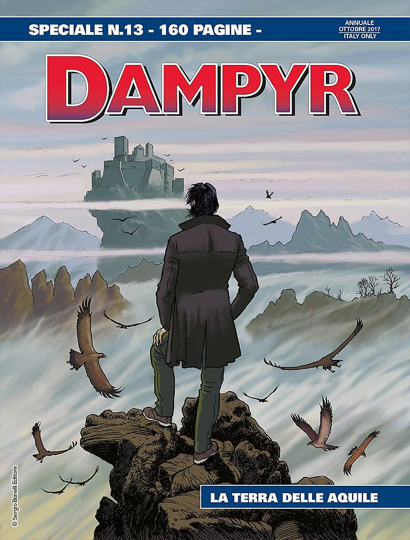 La terra delle aquile - Speciale Dampyr 13 cover