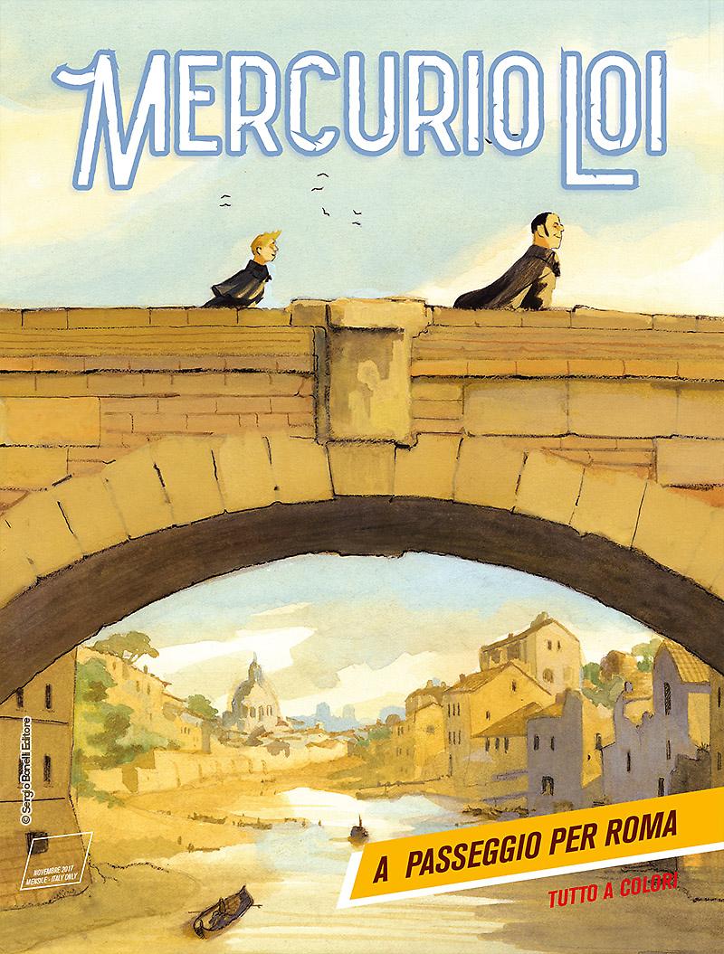 A passeggio per la Roma - Mercurio Loi 06 cover