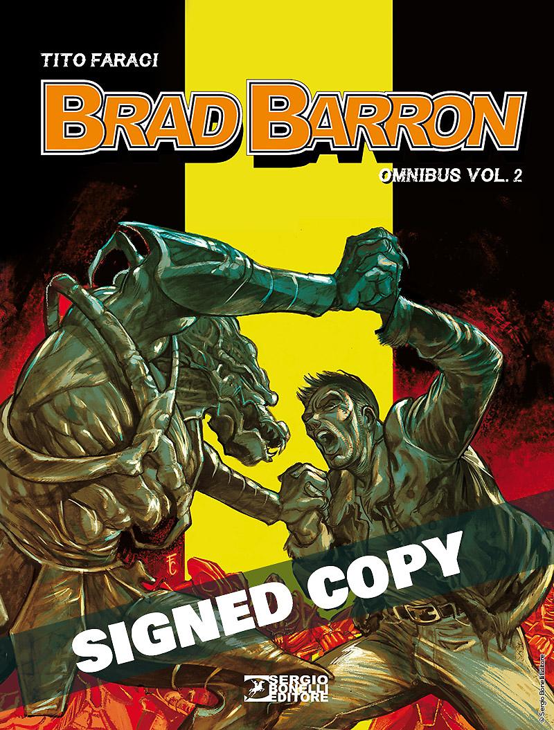 Brad Barron Omnibus 2 (di 3) - Signed edition
