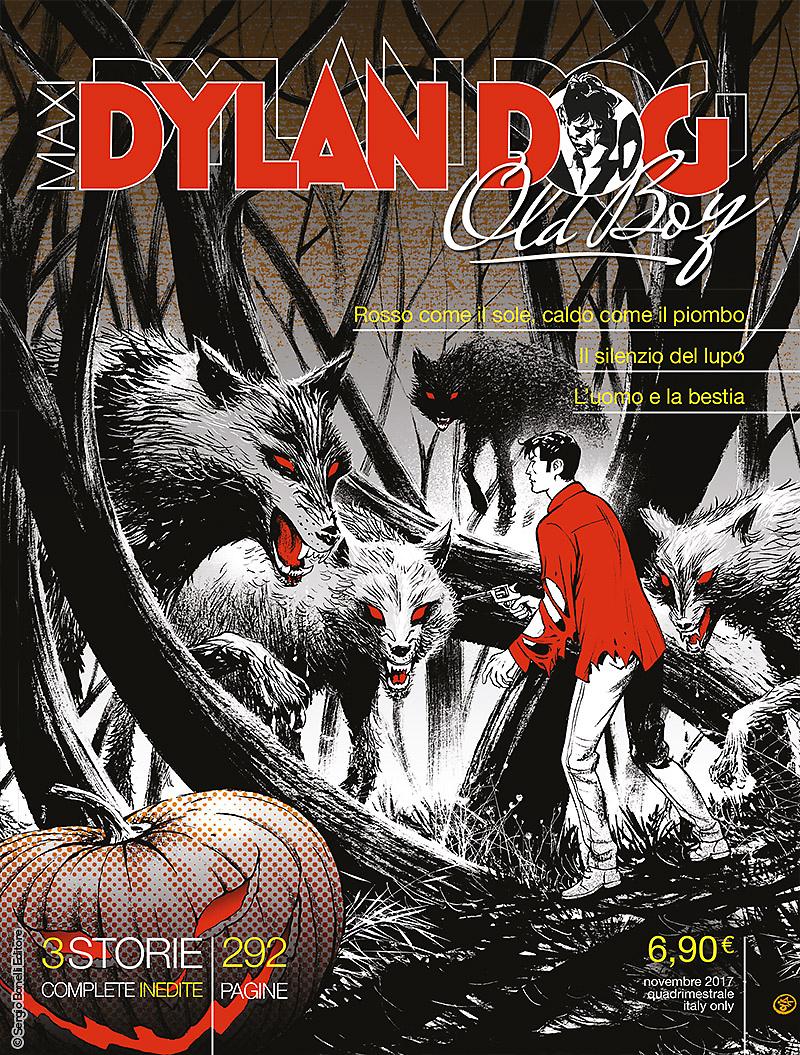 Maxi Dylan Dog n°31 cover
