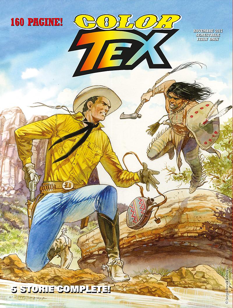 Sparate sul pianista e altre storie - Tex Color 12 cover