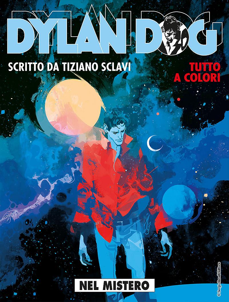 Nel mistero - Dylan Dog 375 cover