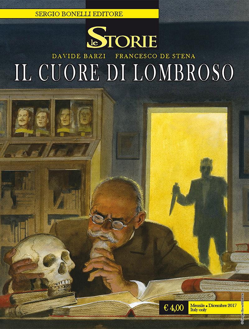 Il cuore di Lombroso - Le Storie 63 cover