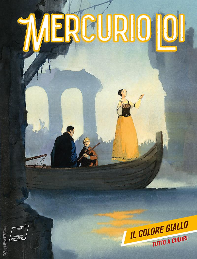 Il colore giallo - Mercurio Loi 08 cover