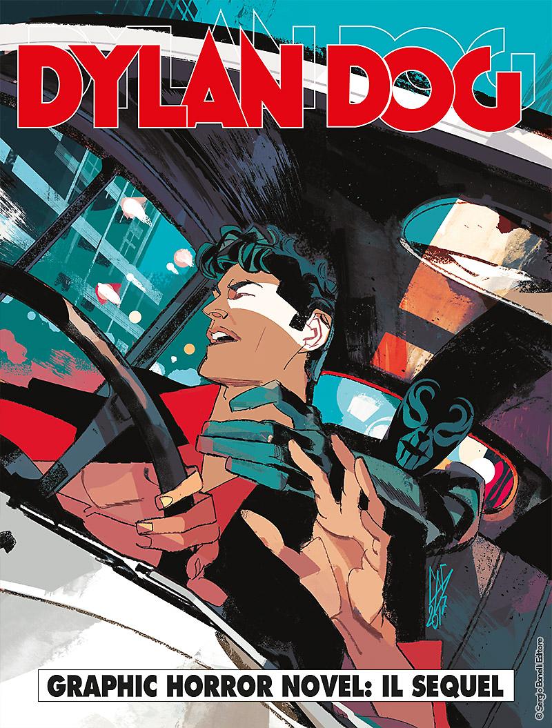 Graphic Horror Novel: il sequel! - Dylan Dog 376 cover