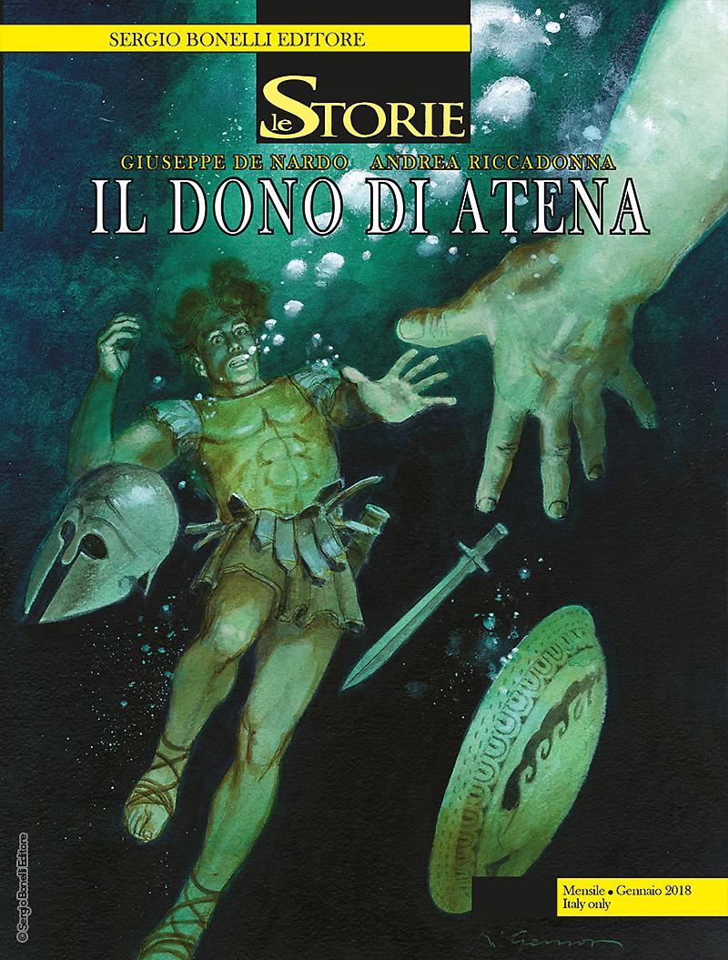 Il dono di Atena - Le Storie 64 cover