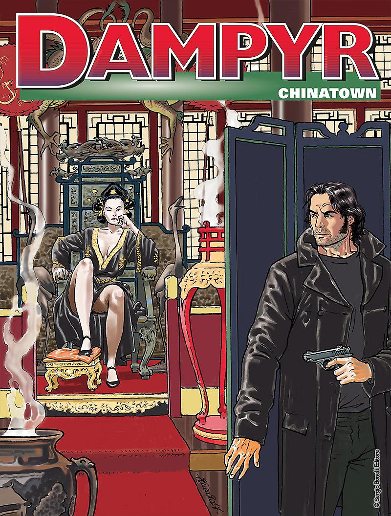 Chinatown - Dampyr 215 cover