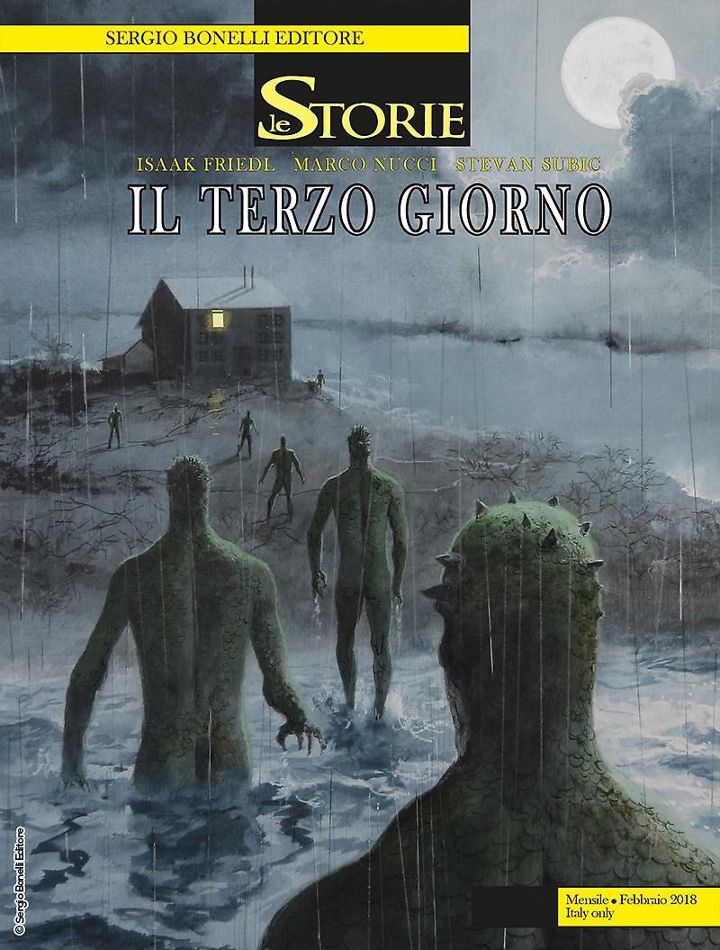 Il terzo giorno - Le Storie 65 cover