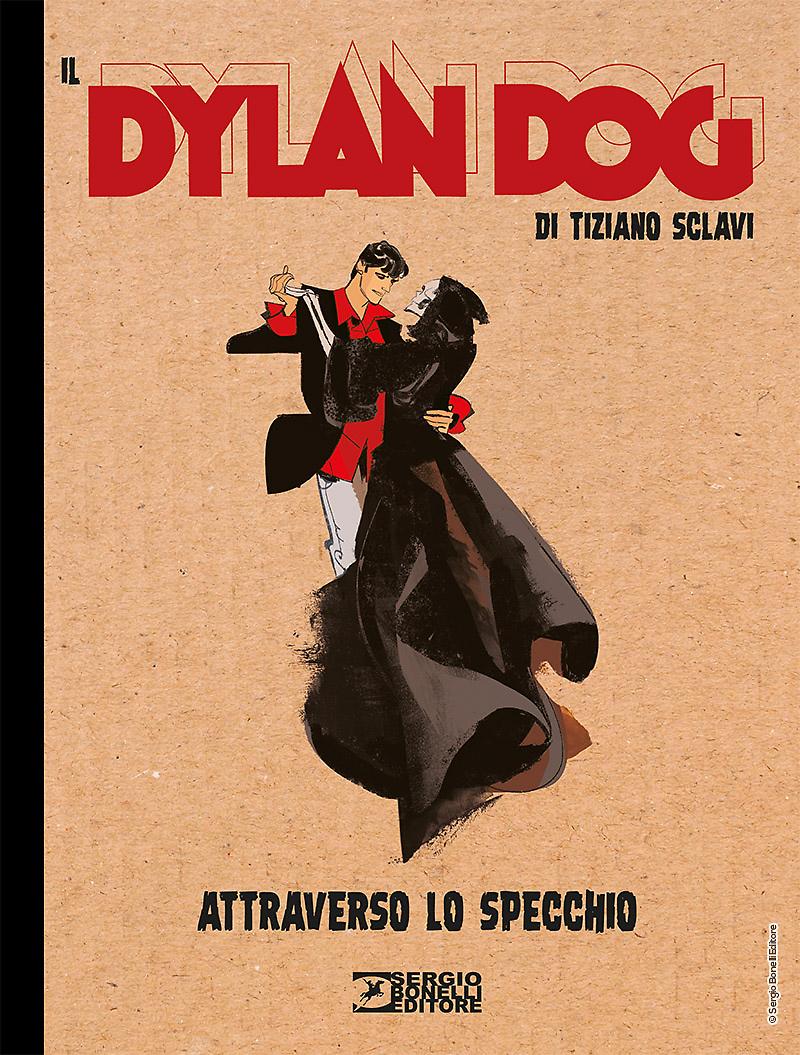 Attraverso lo specchio - Il Dylan Dog di Tiziano Sclavi 01 cover