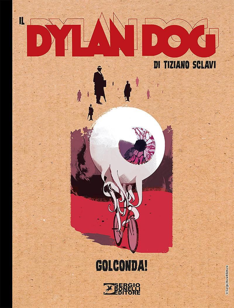 Golconda! - Il Dylan Dog di Tiziano Sclavi 02 cover