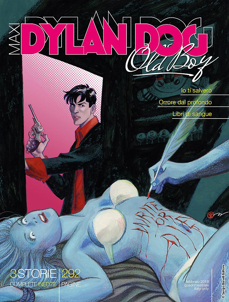 Maxi Dylan Dog n°32 cover