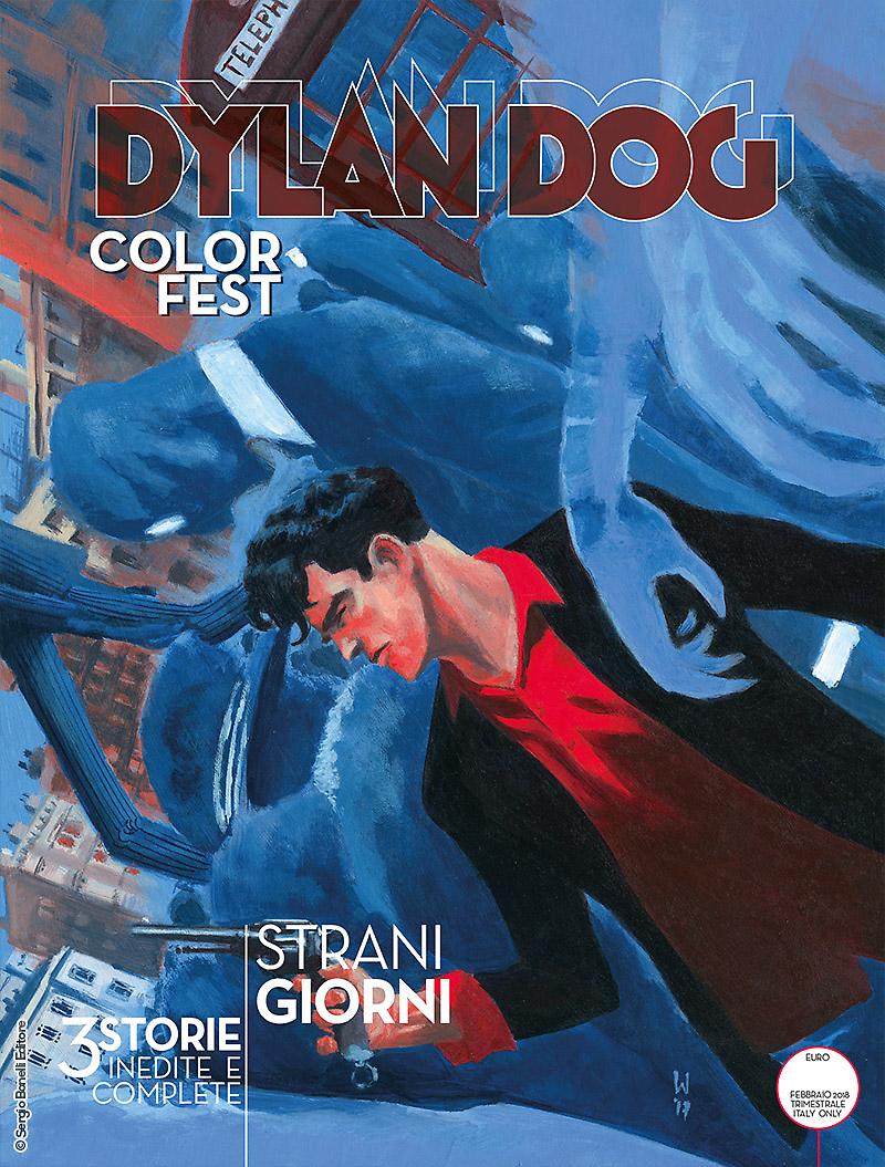 Strani giorni - Dylan Dog Color Fest 24 cover