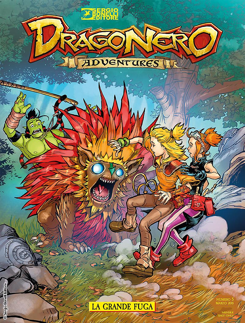 La grande fuga - Dragonero Adventures 05 cover