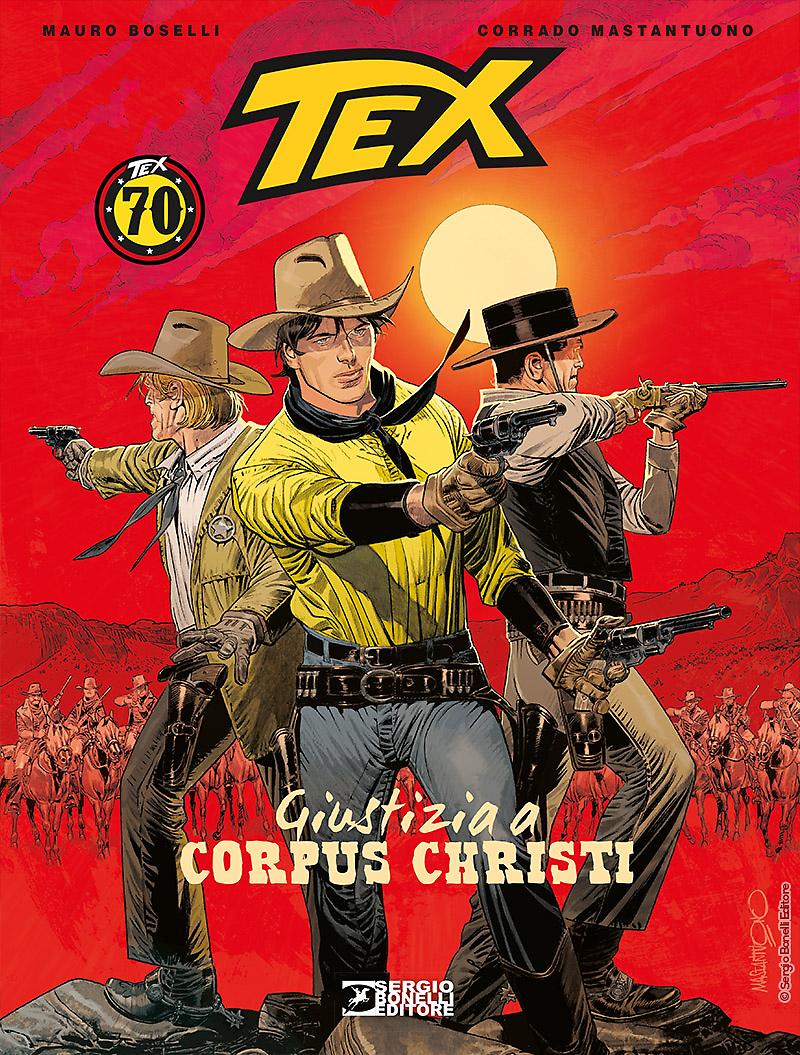 Giustizia a Corpus Christi - Tex Cartonato 07 cover