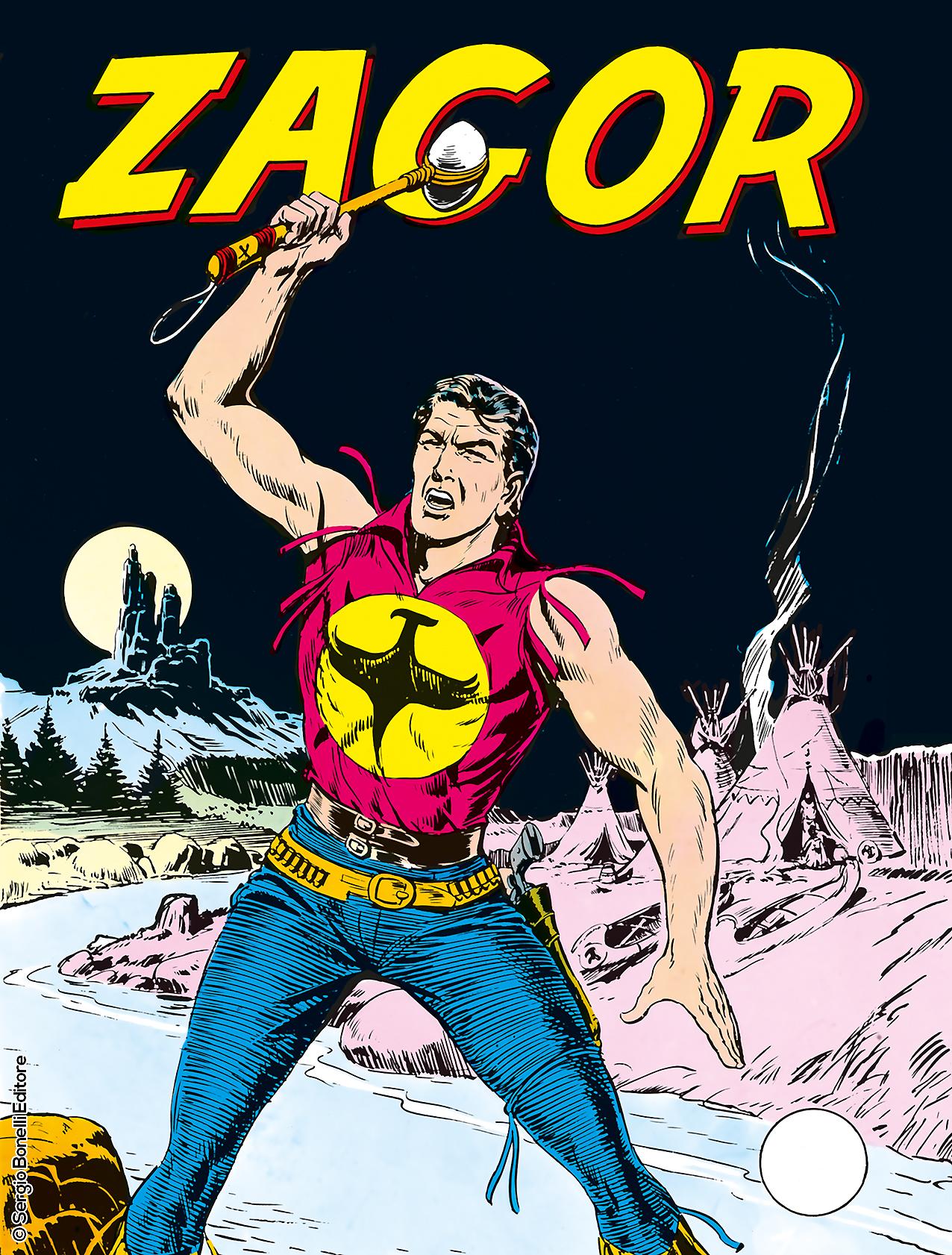 Zagor 01 cover