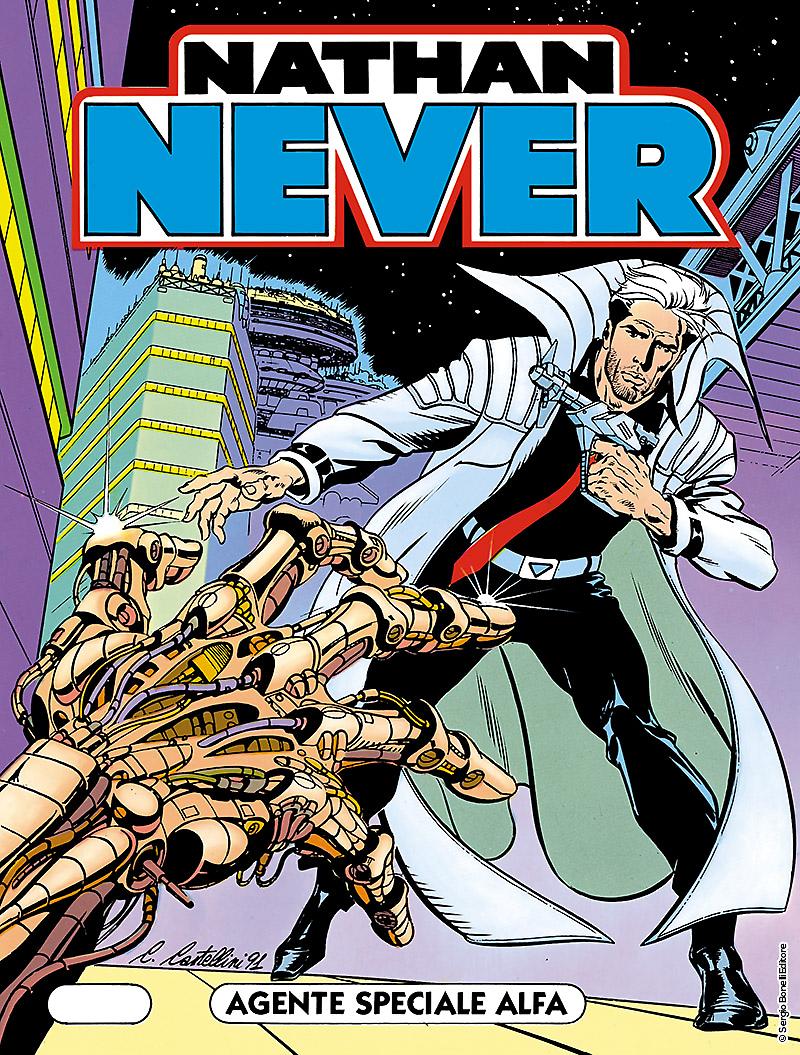Agente speciale Alfa - Nathan Never 01 cover