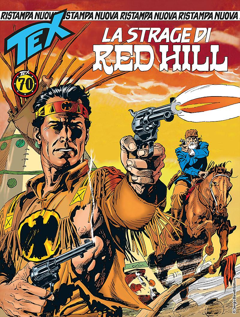 La strage di Red Hill - Tex Nuova Ristampa 431 cover