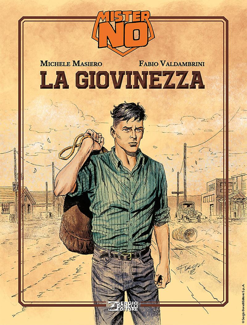 Mister No. La giovinezza cover