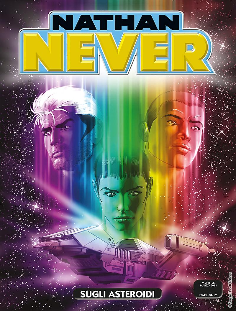 Sugli asteroidi - Nathan Never 322 cover