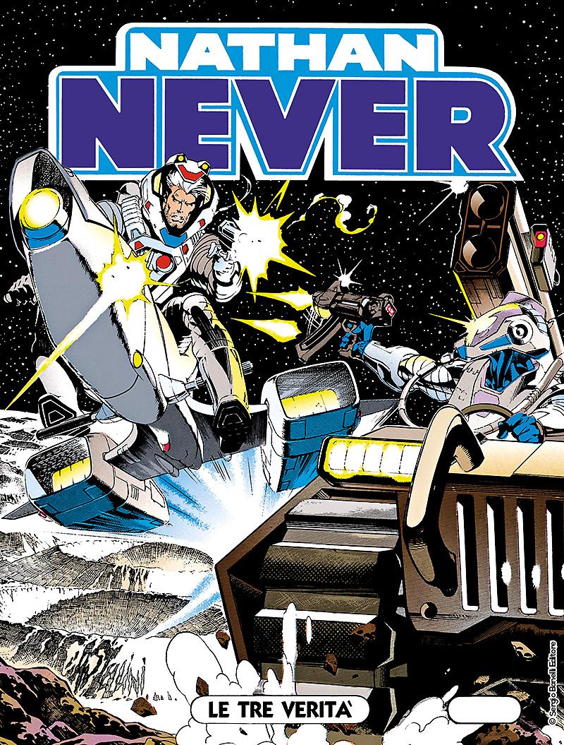 Le tre verità - Nathan Never 41 cover