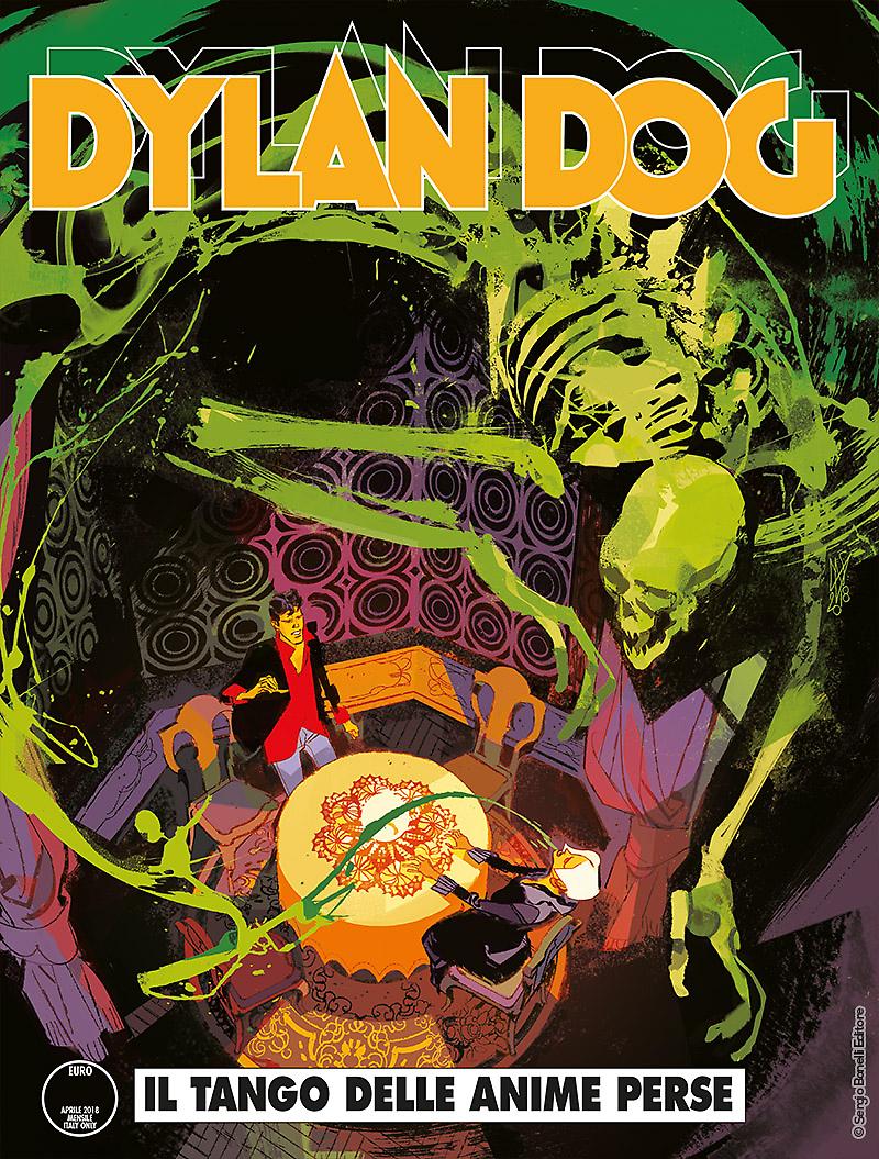 Il tango delle anime perse - Dylan Dog 379 cover