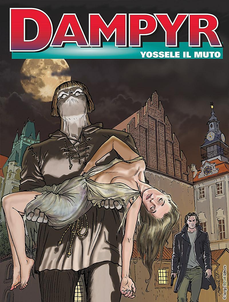 Yossele il muto - Dampyr 217 cover