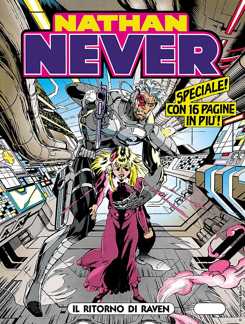 Il ritorno di Raven - Nathan Never 43 cover