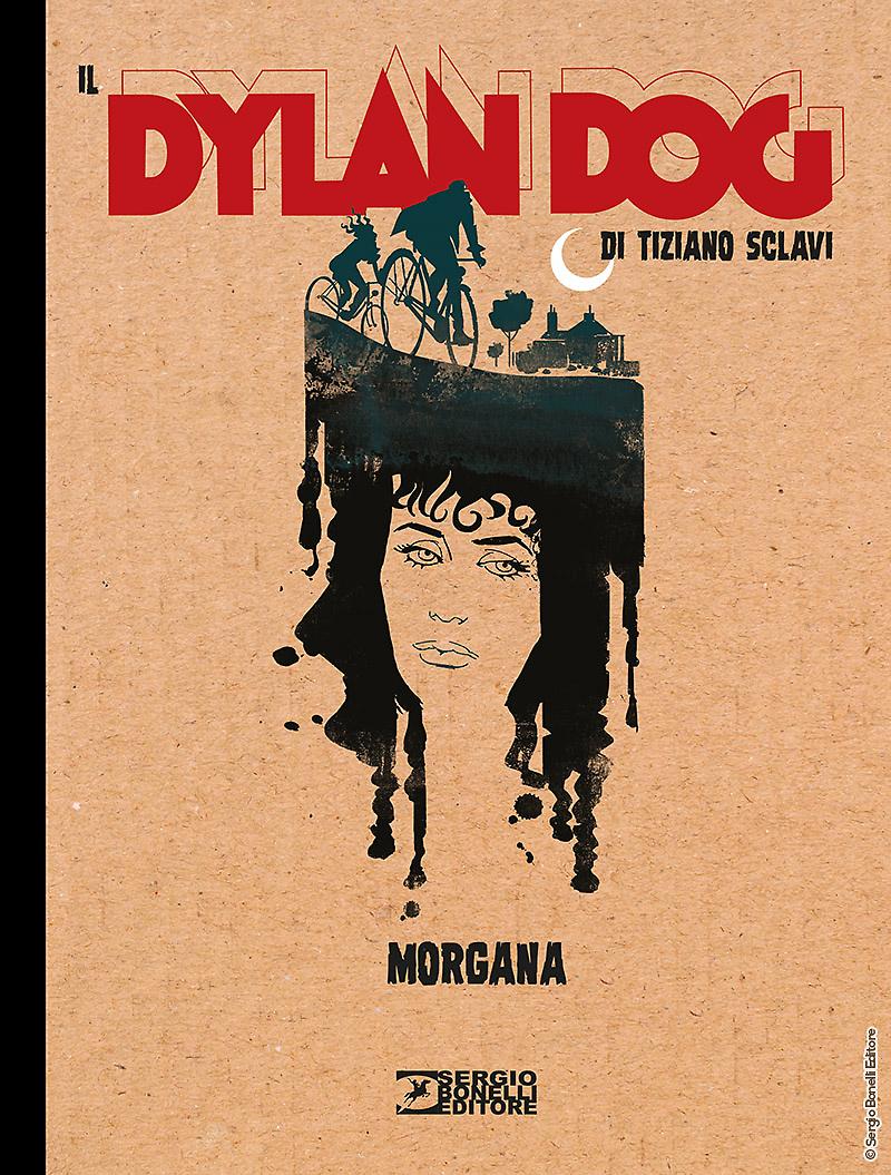 Morgana - Il Dylan Dog di Tiziano Sclavi 12 cover